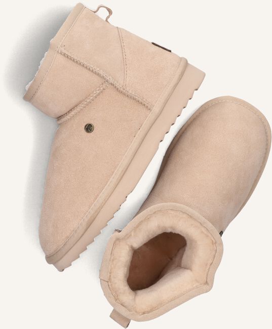 Beige WARMBAT Vachtlaarzen WALLABY Beige WARMBAT Vachtlaarzen WALLABY - large