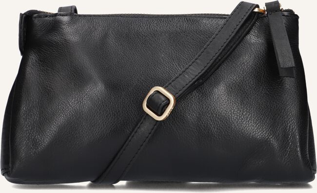 Zwarte FRED DE LA BRETONIERE Schoudertas LENNY Zwarte FRED DE LA BRETONIERE Schoudertas LENNY - large