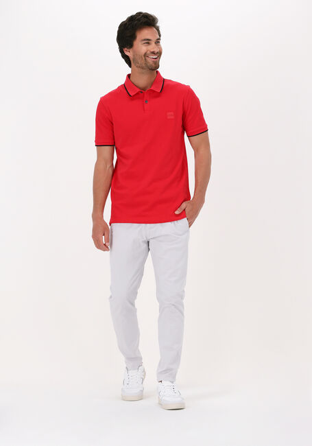 Rode BOSS ORANGE Polo PASSERTIP - large