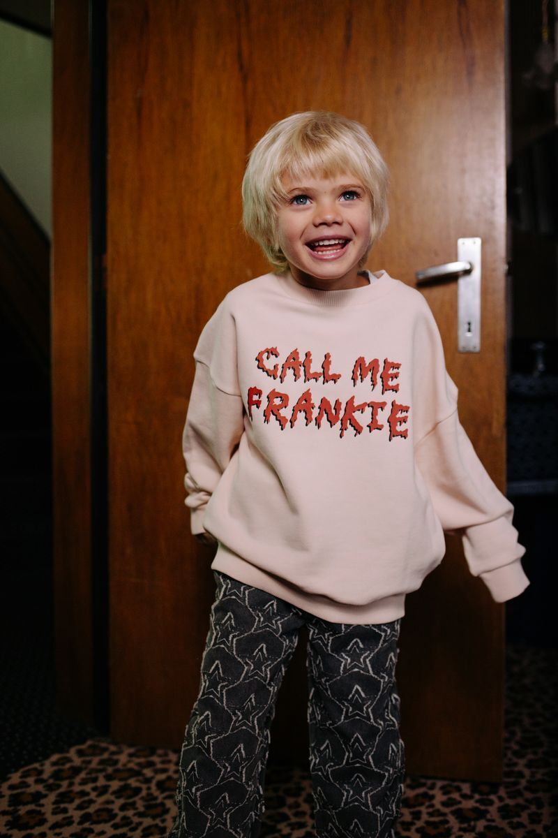 Creme CALL ME FRANKIE Trui CALL ME SWEATER - large