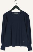 Blauwe MOS MOSH Top KAMILLA LONGSLEEVE BLOUSE Blauwe MOS MOSH Top KAMILLA LONGSLEEVE BLOUSE - medium