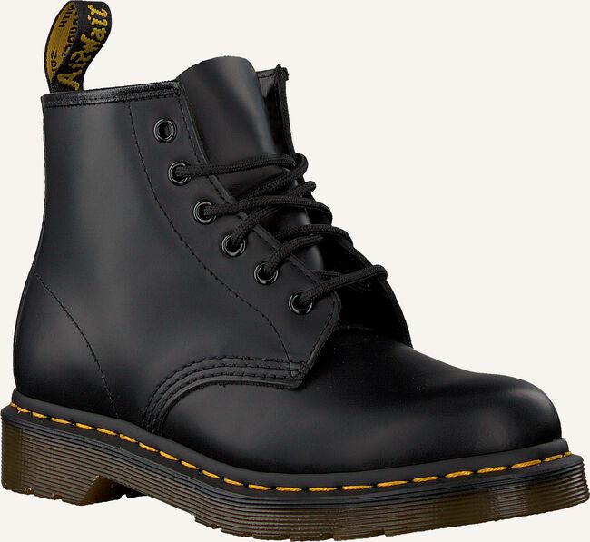 Zwarte DR MARTENS Veterboots 101 YS Zwarte DR MARTENS Veterboots 101 YS - large