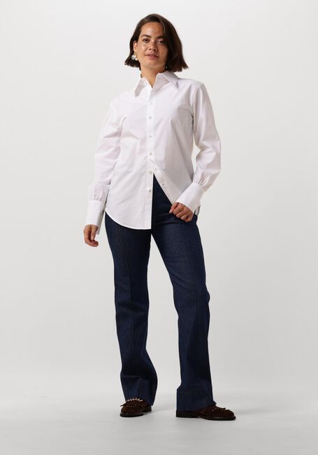 Witte VANILIA Blouses CLASSIC POPLIN BLOUSE - large