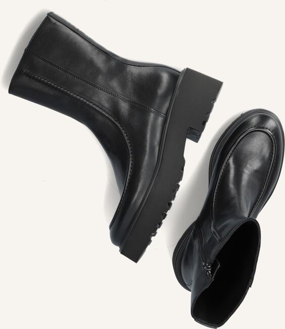 Zwarte VIA VAI Enkelboots BOBBI MINT Zwarte VIA VAI Enkelboots BOBBI MINT - large