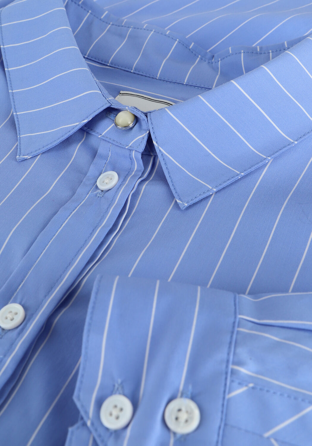 Blauwe MKT STUDIO Blouses CHOUPETTE - large