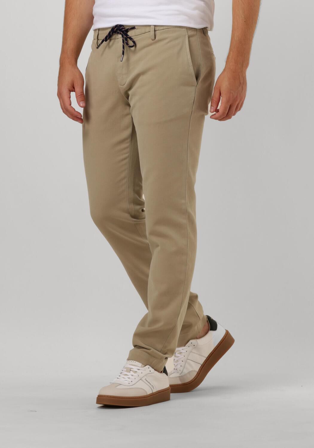 ALBERTO Heren Broeken 3037 1206 Beige