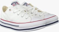 Witte CONVERSE Lage sneakers CHUCK TAYLOR ALL STAR PLAT LO - medium