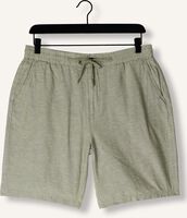 Olijf SCOTCH & SODA Korte broek FAVE COTTON/LINEN TWILL BERMUDA Olijf SCOTCH & SODA Korte broek FAVE COTTON/LINEN TWILL BERMUDA - medium