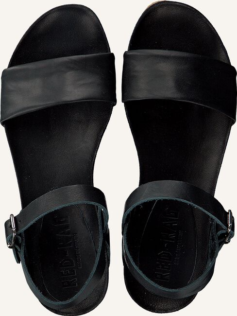 Zwarte RED-RAG Platte sandalen 79122 Zwarte RED-RAG Platte sandalen 79122 - large