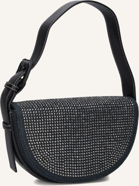 Blauwe HVISK Schoudertas NOMI DENIM EMBELLISHED Blauwe HVISK Schoudertas NOMI DENIM EMBELLISHED - large