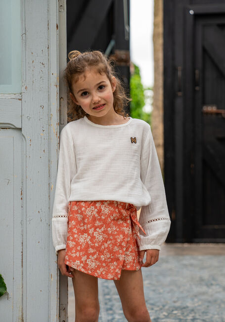 Oranje KOKO NOKO Korte broek P54932 - large