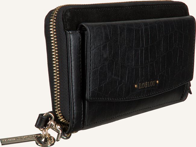 Zwarte LOULOU ESSENTIELS Portemonnee SLB149LG Zwarte LOULOU ESSENTIELS Portemonnee SLB149LG - large