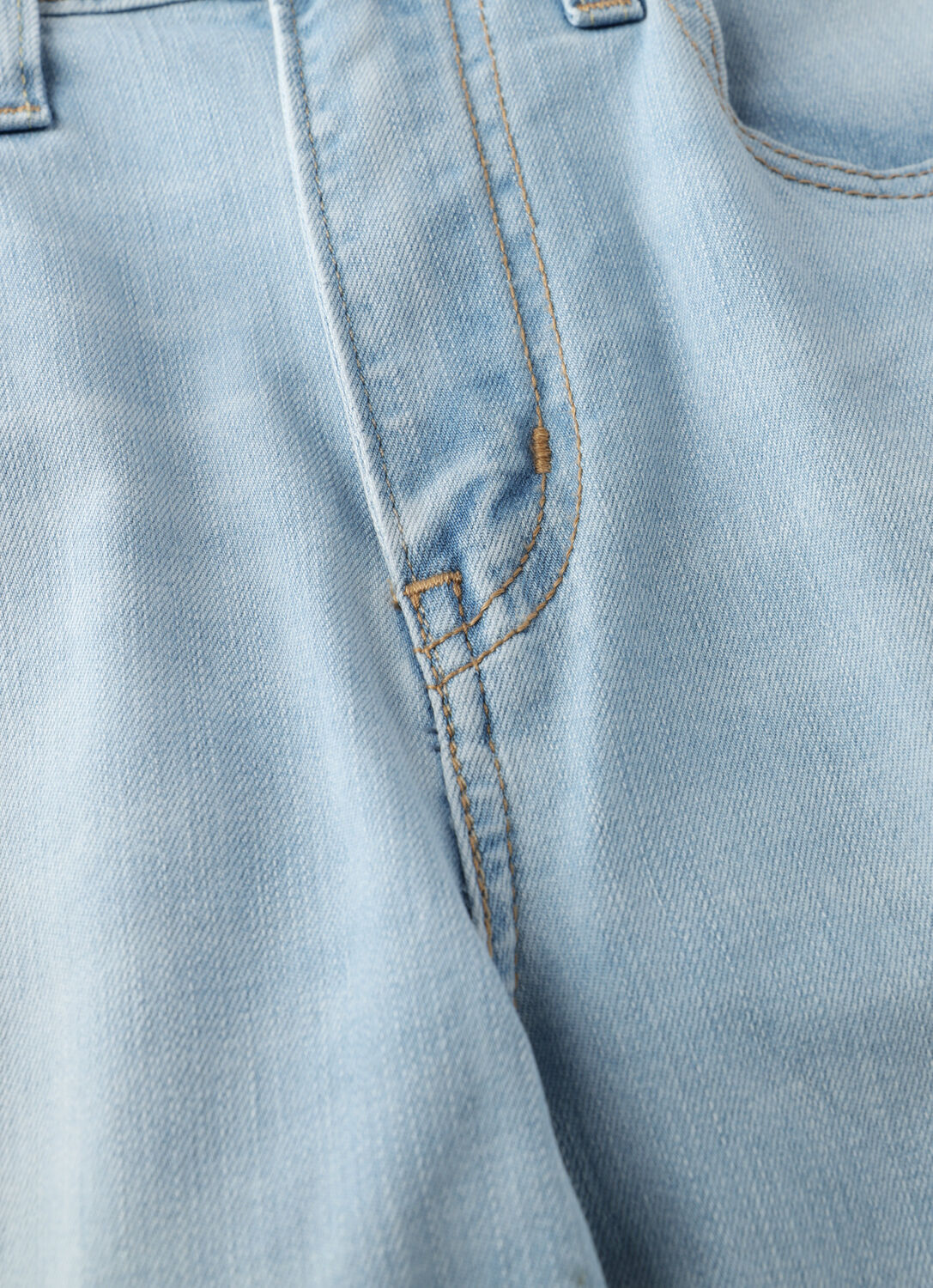 Lichtblauwe LEVI'S Skinny jeans 721 HIGH RISE SKINNY - large