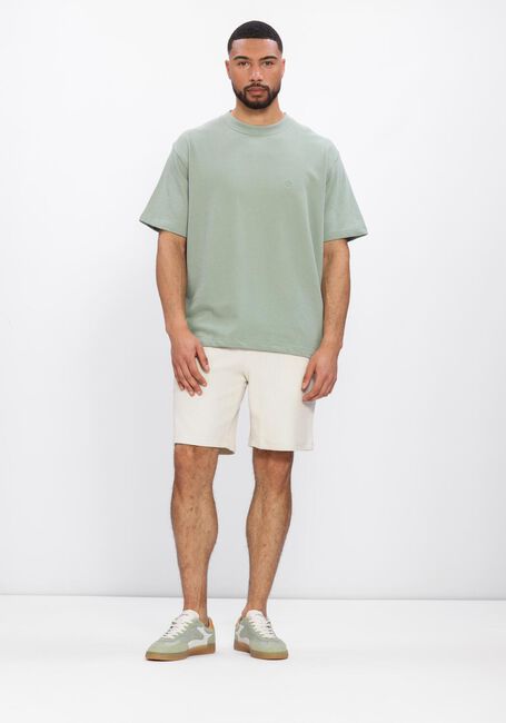 Beige DSTREZZED Korte broek LOGAN WAFFLE SWEATSHORT - large