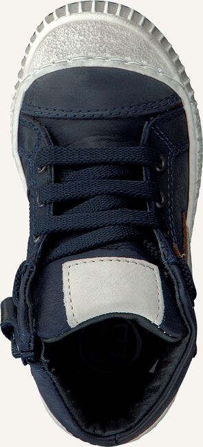 Blauwe OMODA Hoge sneakers 928A Blauwe OMODA Hoge sneakers 928A - large