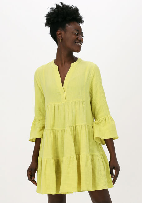 Lime DEVOTION Mini jurk KINAROS - large