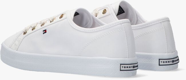 Witte TOMMY HILFIGER Lage sneakers ESSENTIAL NAUTICAL - large