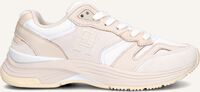 Witte TOMMY HILFIGER Lage sneakers MODERN PREP RUNNER - medium