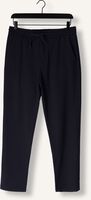 Donkerblauwe LES DEUX Pantalon COMO TAPERED DRAWSTRING PANTS Donkerblauwe LES DEUX Pantalon COMO TAPERED DRAWSTRING PANTS - medium