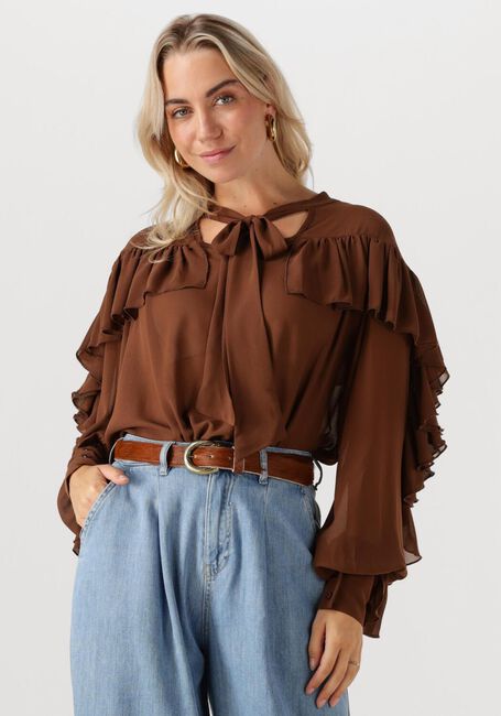 Bruine NOTRE-V Blouses NV-GLENDA - large