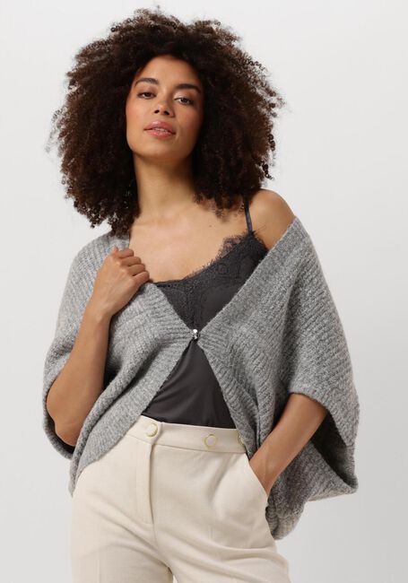 Grijze CAROLINE BISS Vest 4254 - large