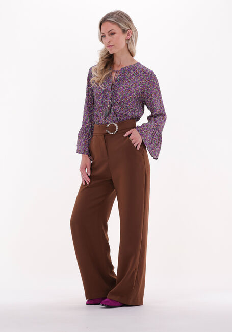 Paarse MOLIIN Blouses IVY - large