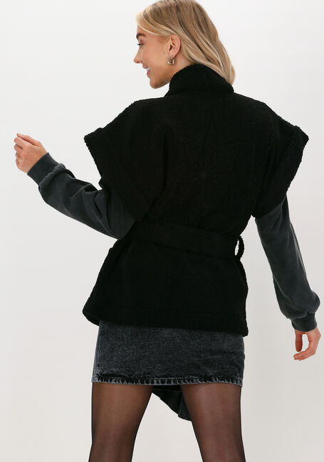 Zwarte SOFIE SCHNOOR Vest SW LIDA - large