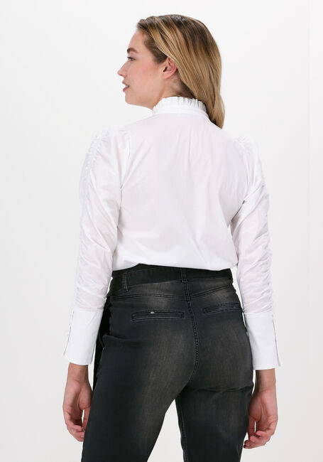 Witte CO'COUTURE Blouses SANDY ELASTIC SLEEVE SHIRT - large