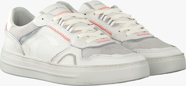 Witte CRIME LONDON Lage sneakers LUNAR - large