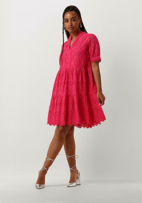 Roze Y.A.S. Mini jurk YASHOLI SS DRESS S. - large