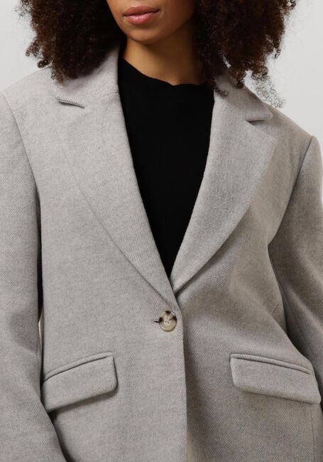 Lichtgrijze NOTRE-V Blazer NV-EEFJE - large