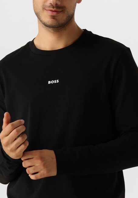 Zwarte BOSS ORANGE T-shirt TCHARK - large