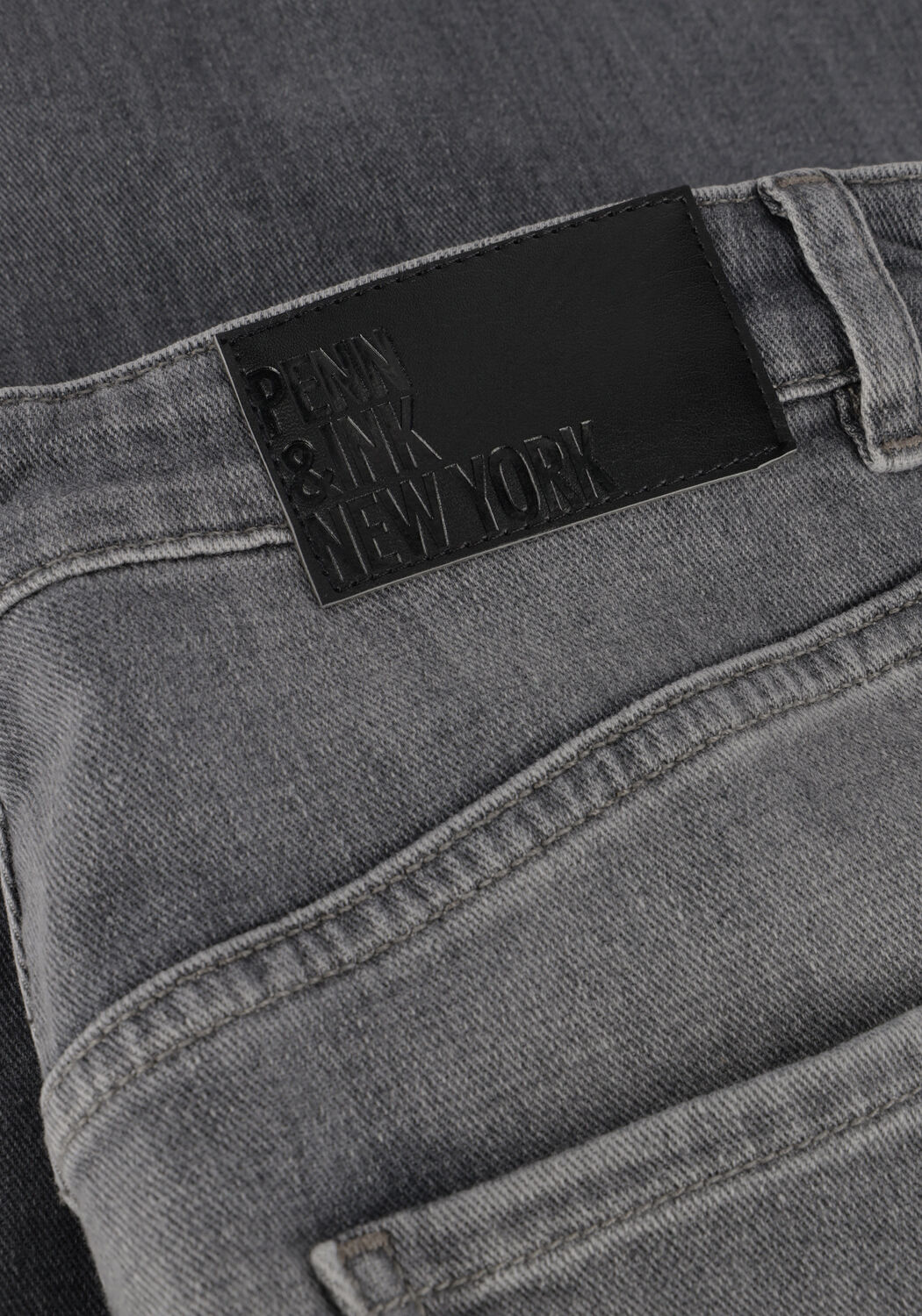 Grijze PENN & INK Mom jeans W23Z605 - large