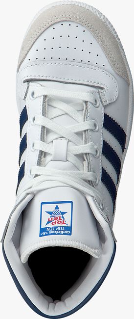 Witte ADIDAS Sneakers TOP TEN HI C  - large