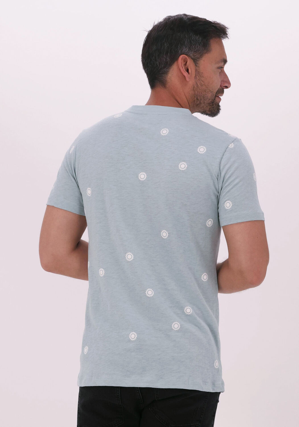 Blue sun hot sale t shirt