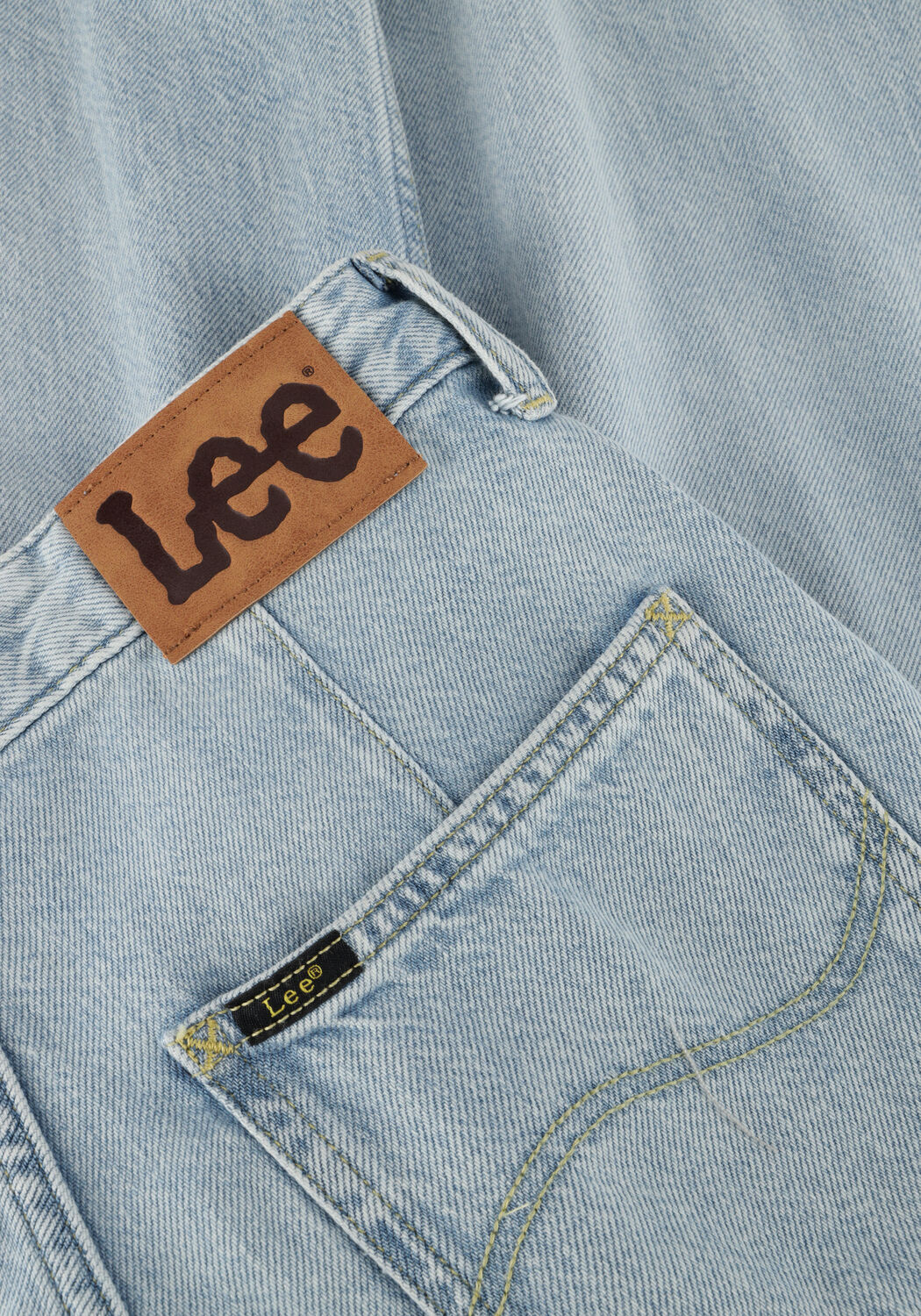 Lichtblauwe LEE Flared jeans STELLA A LINE - large