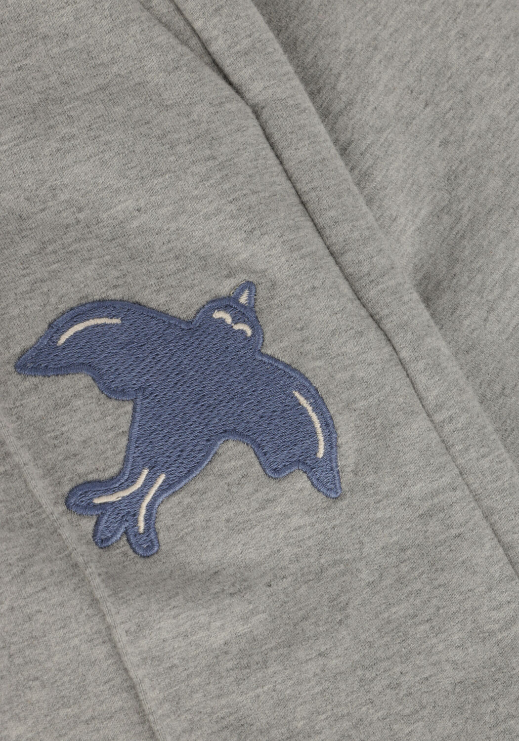 Grijze CARLIJNQ Joggingbroek FREE LIKE A BIRD - JOGGER - large