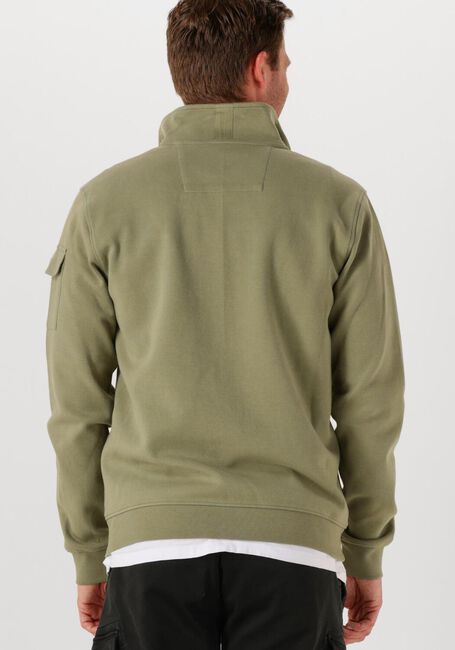 Olijf PME LEGEND Sweater INTERLOCK JERSEY - large