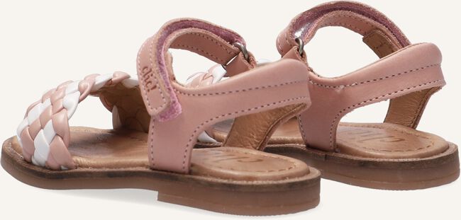 Roze CLIC! Platte sandalen CL-20394 Roze CLIC! Platte sandalen CL-20394 - large