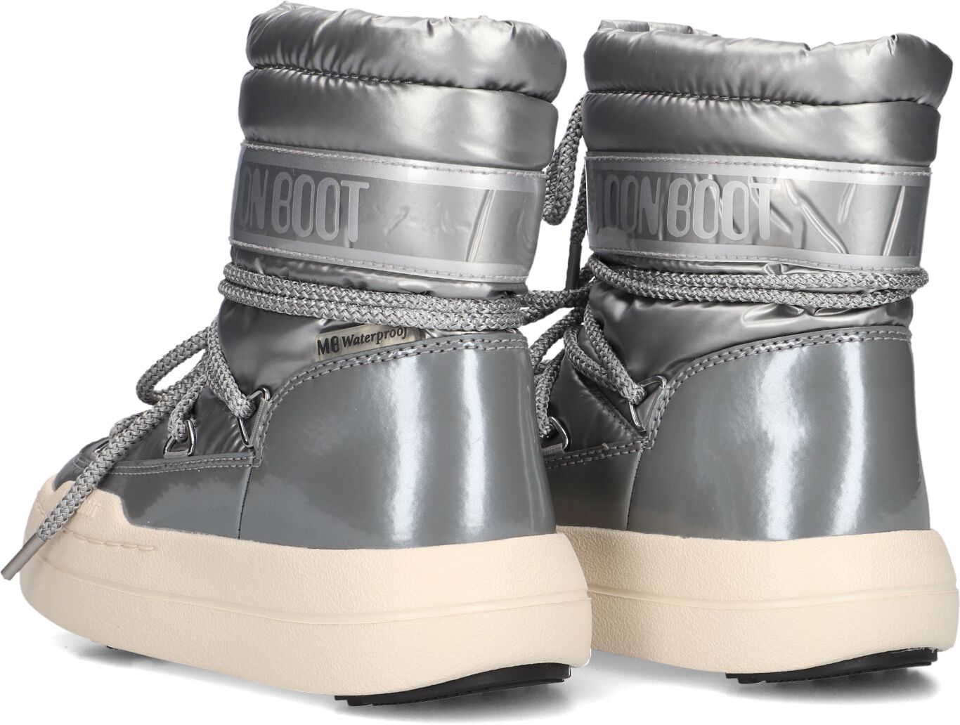 moon boot Meisjes Boots Jr Park Boot - Zilver, foto 3