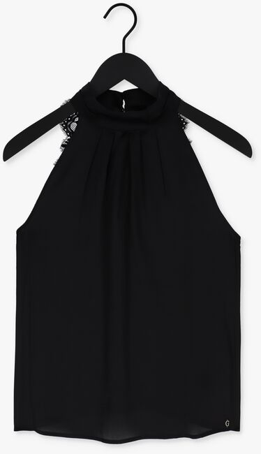 Zwarte GUESS Top SL CLOTHILDE TOP - large