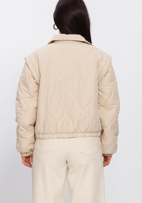 Beige YDENCE Jassen JACKET RAMONA - large