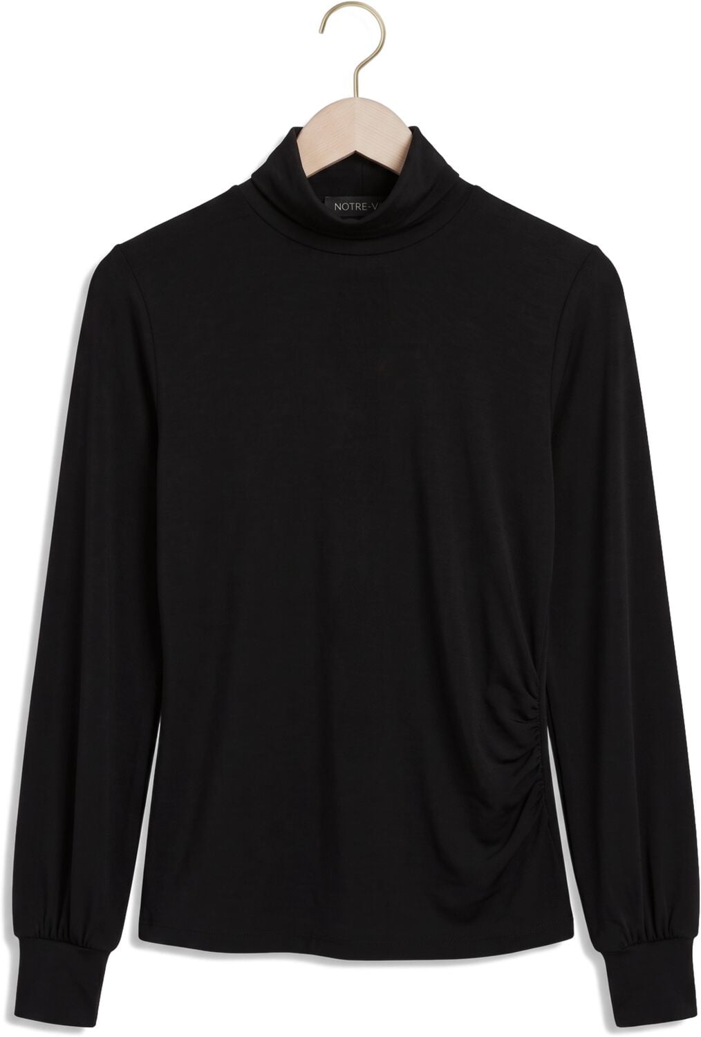 Notre-V Dames Tops & T-shirts Nv-iselien - Zwart, foto 2