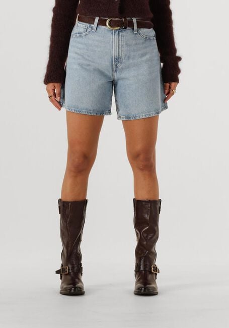 Lichtblauwe LEVI'S Shorts HIGH BAGGY SHORT FAR AND WIDE - large