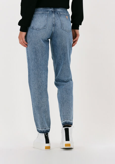 Blauwe GUESS Mom jeans MOM JEAN - large