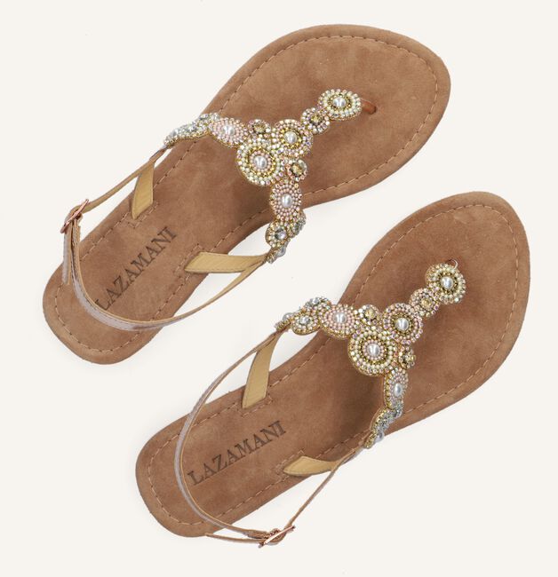 Beige LAZAMANI Platte sandalen 33.744 Beige LAZAMANI Platte sandalen 33.744 - large