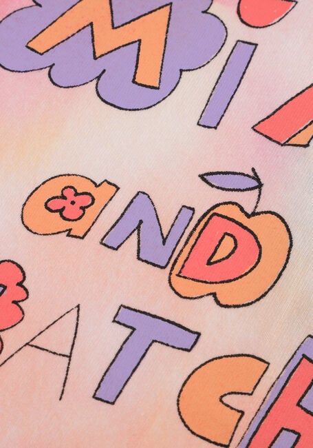 Multi Jelly Mallow T-shirt MIX+MATCH TIEDYE T-SHIRT - large