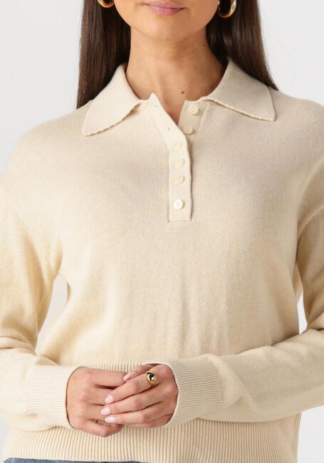 Ecru MODSTRÖM Trui MALVAMD POLO - large