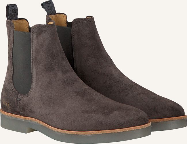 Grijze NUBIKK Chelsea boots LOGAN CHELSEA Grijze NUBIKK Chelsea boots LOGAN CHELSEA - large