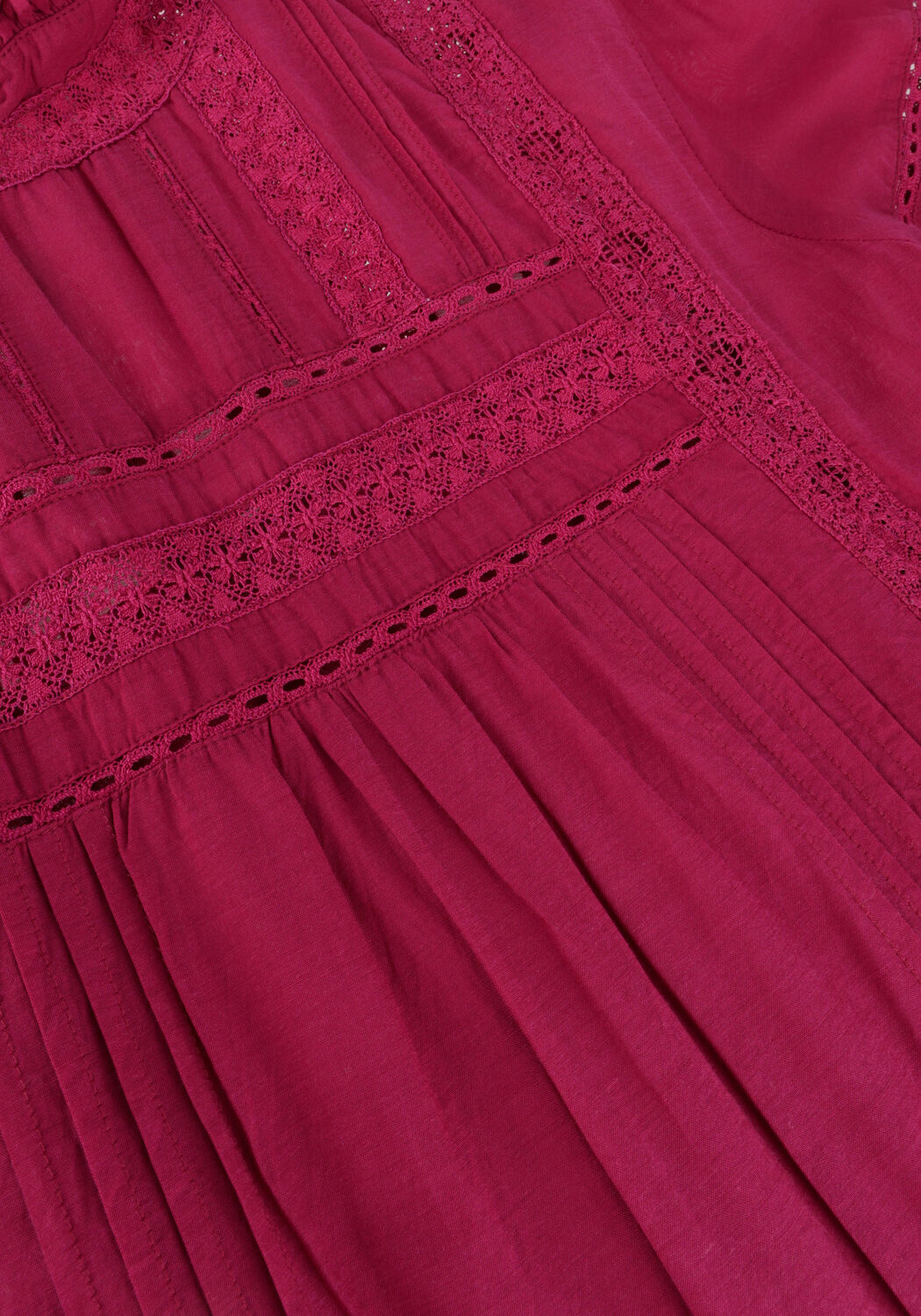 Paarse VANESSA BRUNO Mini jurk ADELE - large